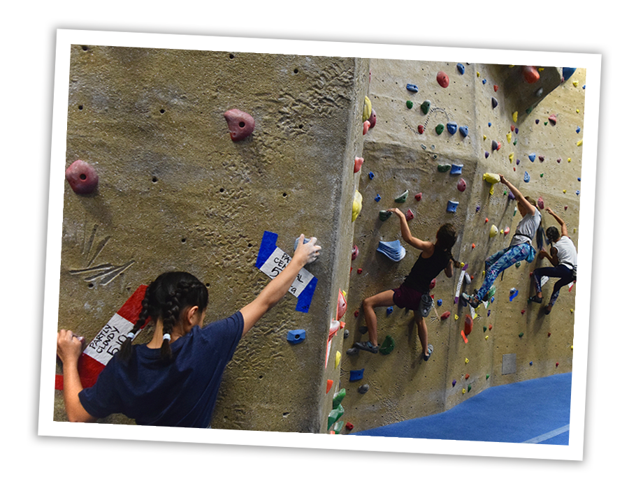 Youth Climbing Gym Classes